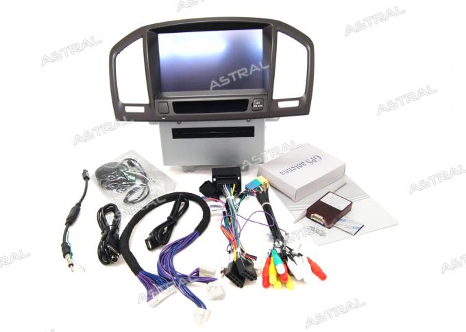 Reprodutor de DVD dos sistemas de navegação Android do automóvel do Opel Insignia com tevê iPod MP3 MP4 de BT